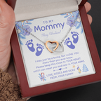 New Mom Christmas, Pregnant Wife Christmas Gift, Christmas Gift For Pregnant Wife, Jewelry For Pregnant Wife, Expecting Wife Christmas