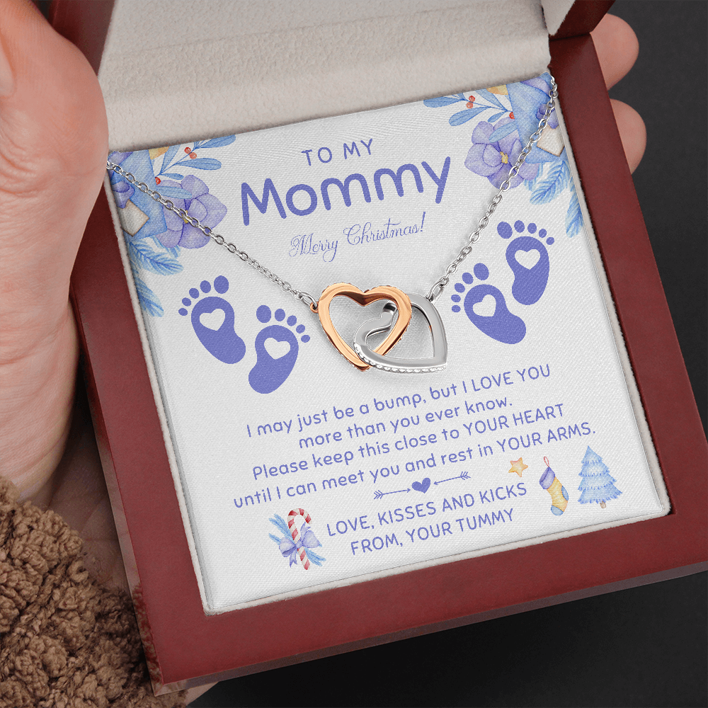 New Mom Christmas, Pregnant Wife Christmas Gift, Christmas Gift For Pregnant Wife, Jewelry For Pregnant Wife, Expecting Wife Christmas
