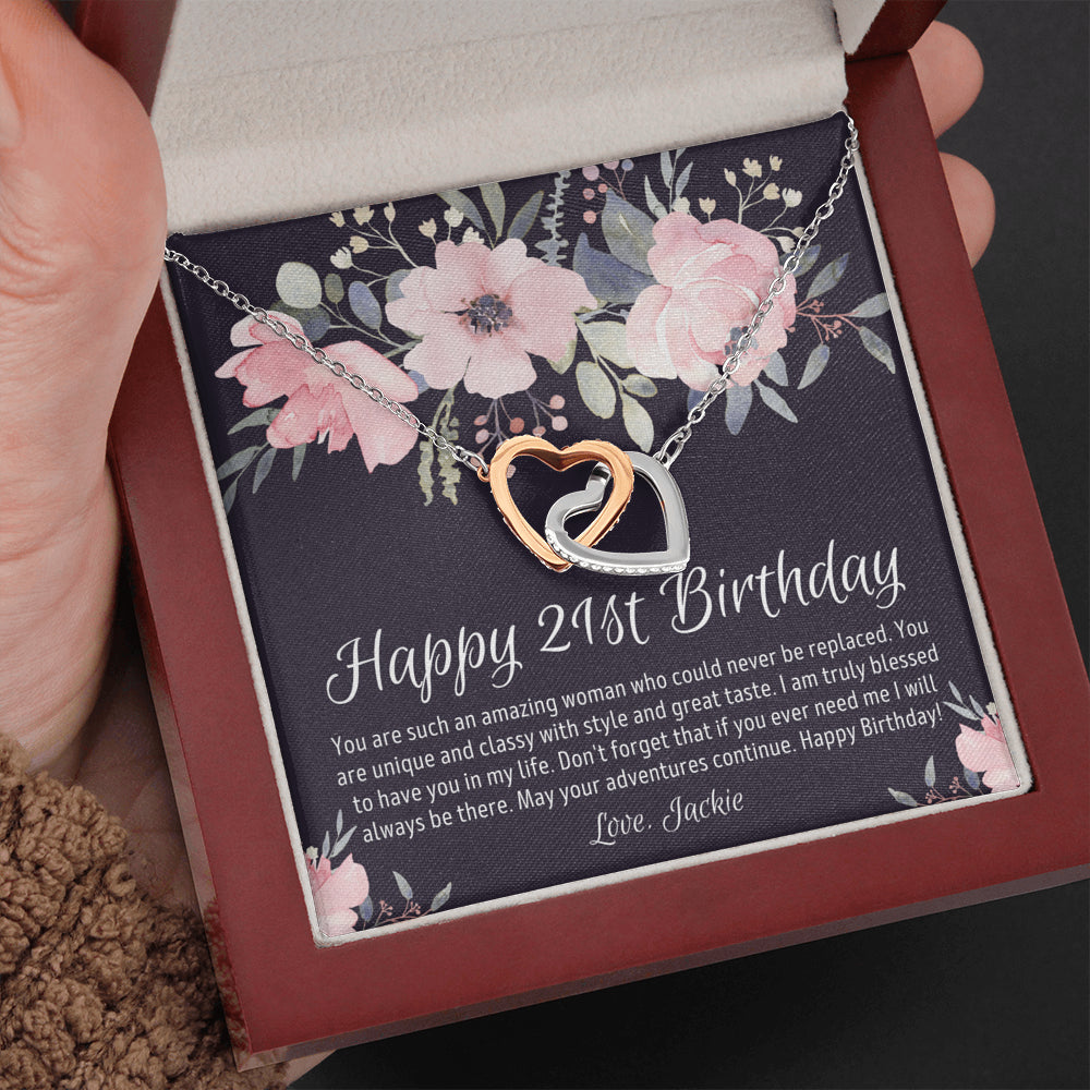 Personal Birthday Necklace