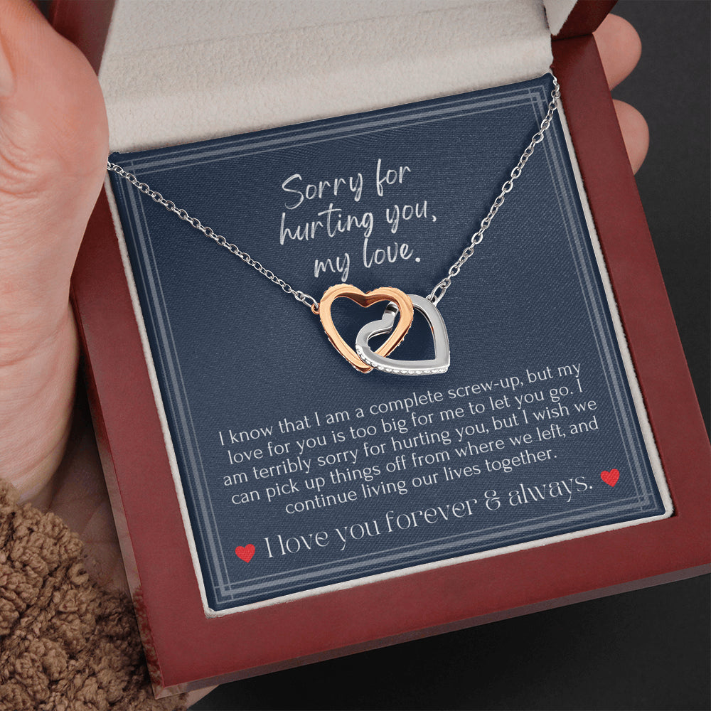 Sorry Necklace