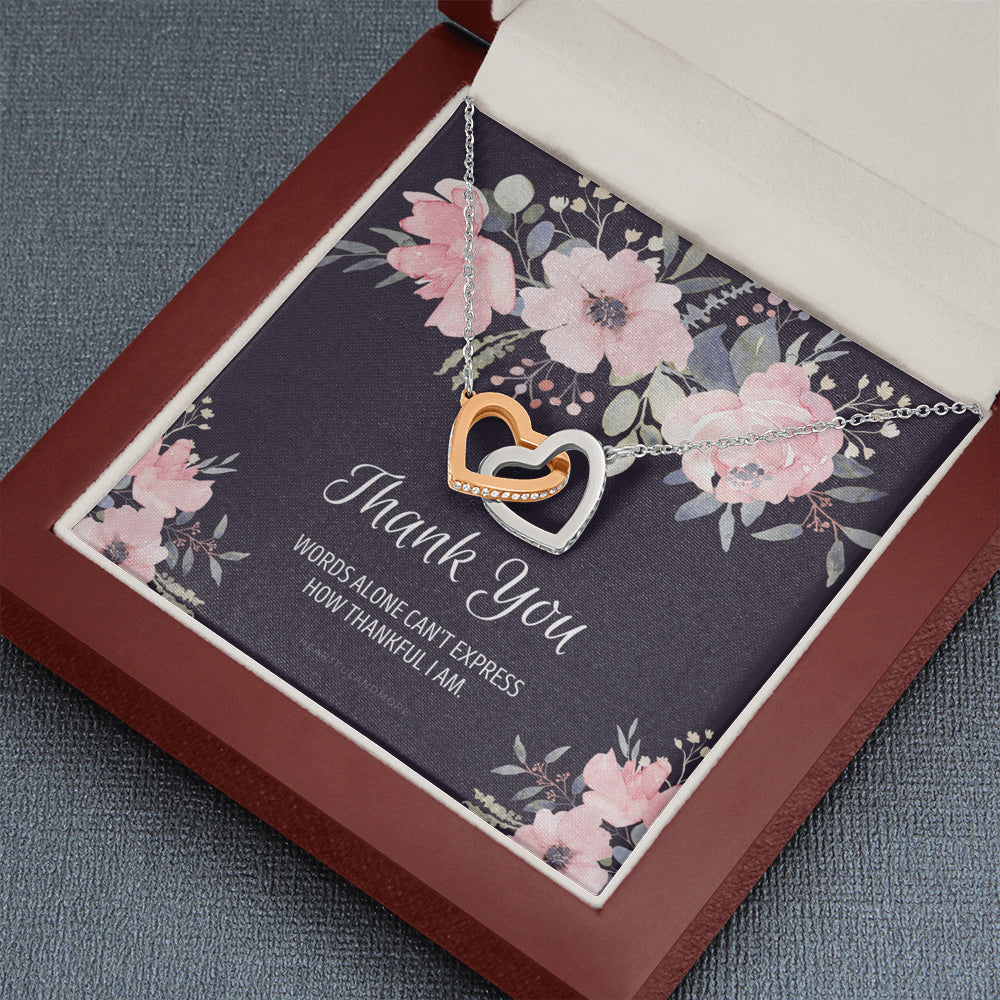 Thank You interlocking