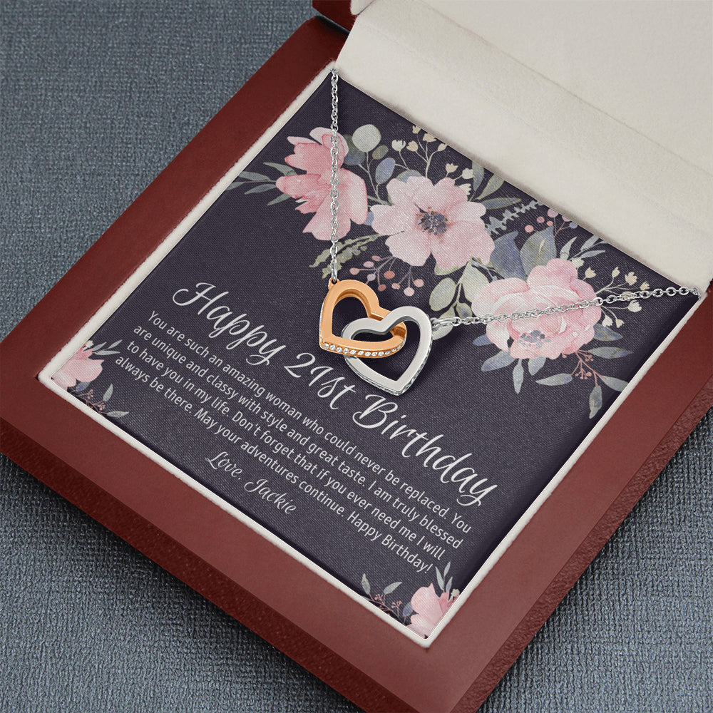 Personal Birthday Necklace