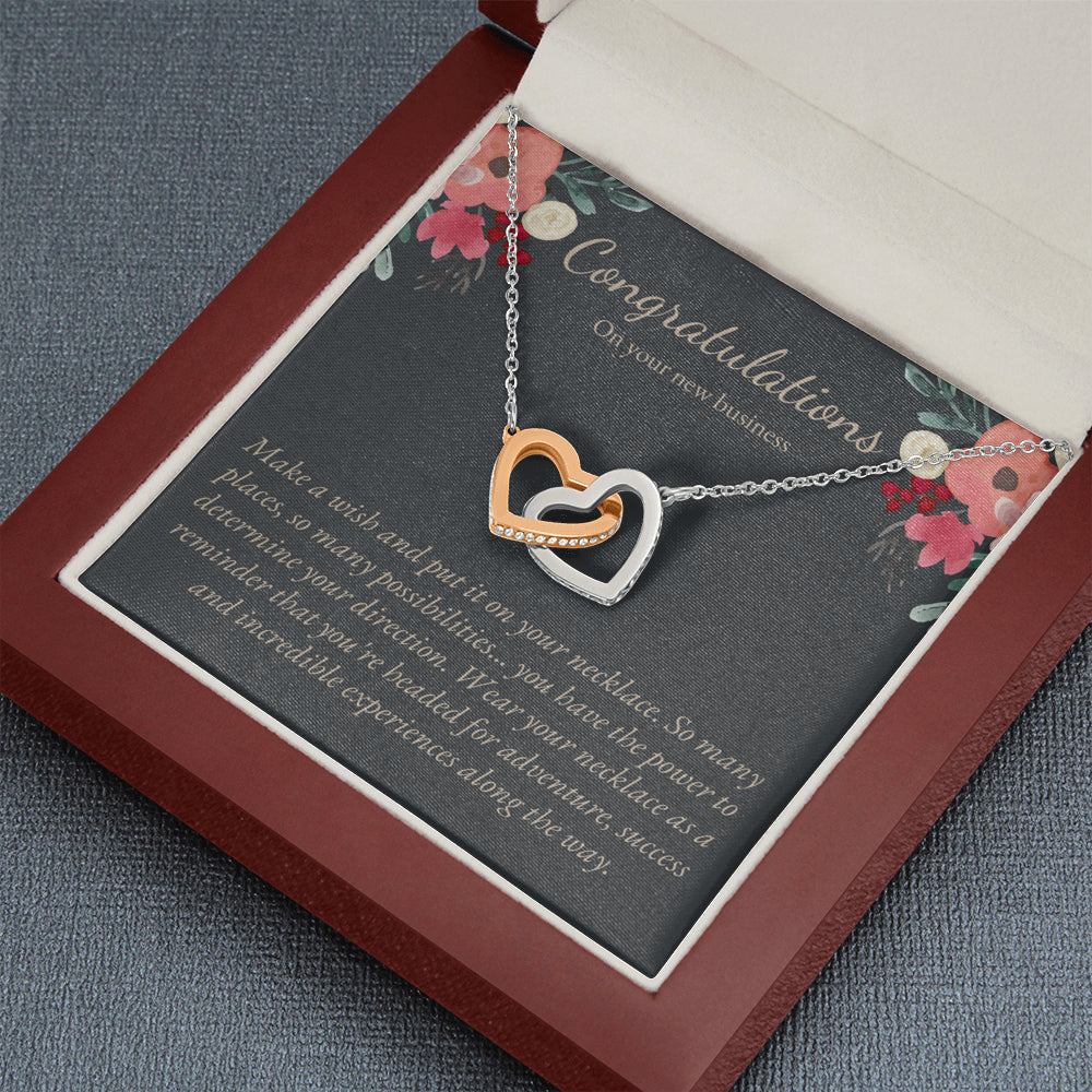New Business Necklace