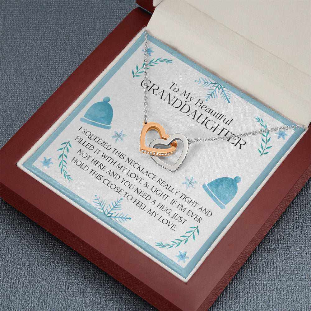 To My Beautiful Granddaughter