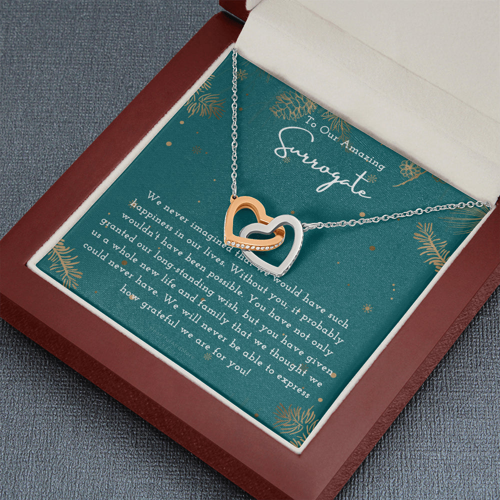 Surrogate Appreciation Gift, Surrogate Gift, Surrogate Gift With Message Card, Surrogate Transfer Day Thank You Gift