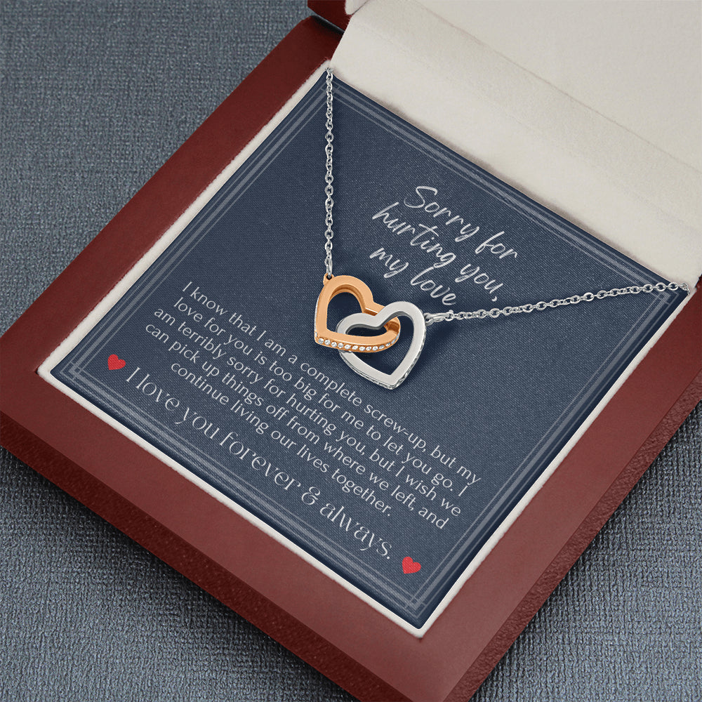 Sorry Necklace