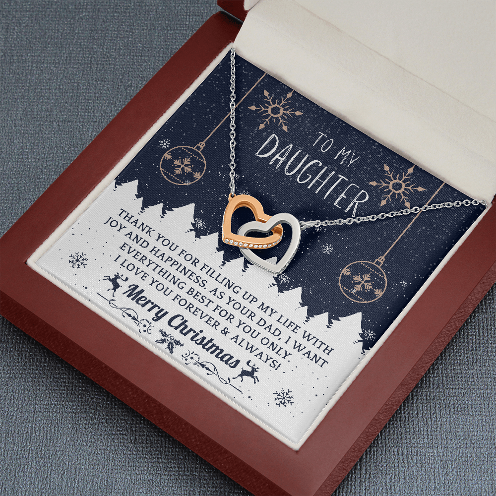 To My Daughter Christmas from Dad