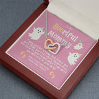 Mom to be gift | New Mommy Gift Necklace | Pregnant Wife Gift | I May Just Be A Bump | To mummy from bump | To Mommy to be | Heart Jewelry