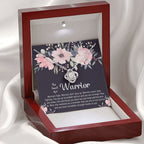 Cancer Survivor Gift - Love Knot Necklace