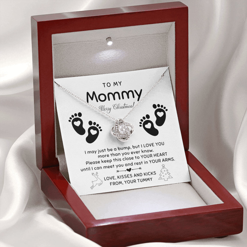 New Mom Christmas, Pregnant Wife Christmas Gift, Christmas Gift For Pregnant Wife, Jewelry For Pregnant Wife, Expecting Wife Christmas
