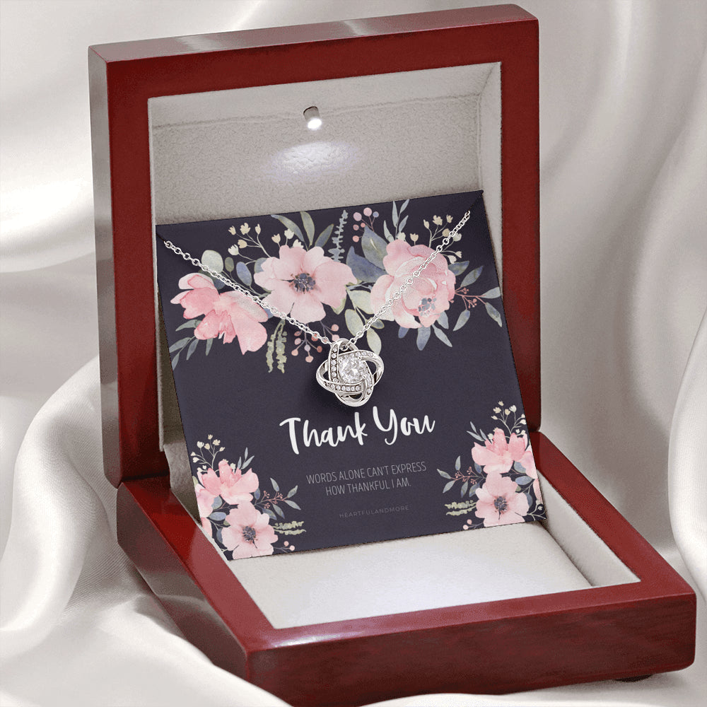 Thank You Necklace