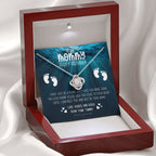 New Mom Birthday, Pregnant Wife Birthday Gift, Birthday Gift For Pregnant Wife, Jewelry For Pregnant Wife, Expecting Wife Birthday