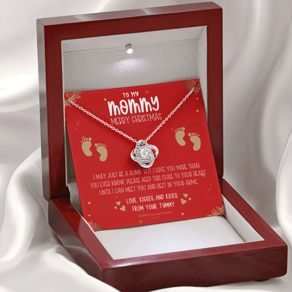 New Mom Christmas, Pregnant Wife Christmas Gift, Christmas Gift For Pregnant Wife, Jewelry For Pregnant Wife, Expecting Wife Christmas