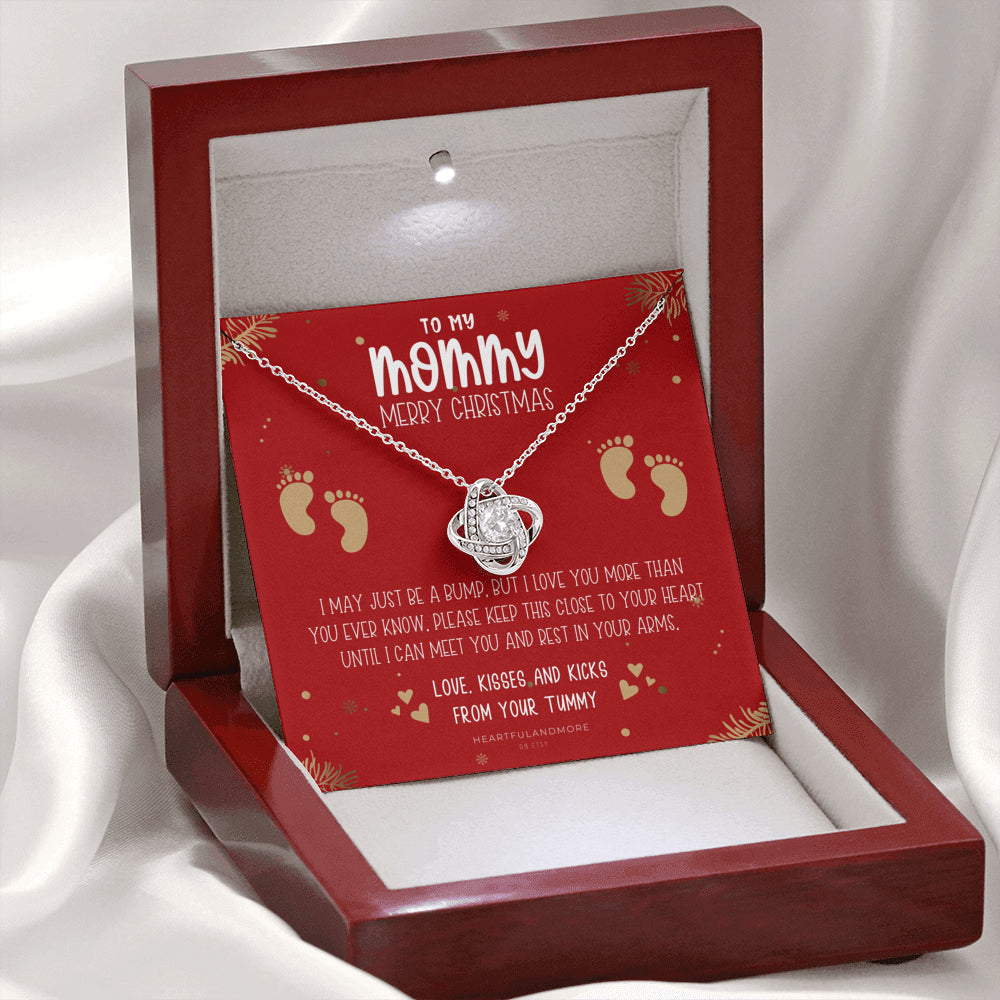 New Mom Christmas, Pregnant Wife Christmas Gift, Christmas Gift For Pregnant Wife, Jewelry For Pregnant Wife, Expecting Wife Christmas