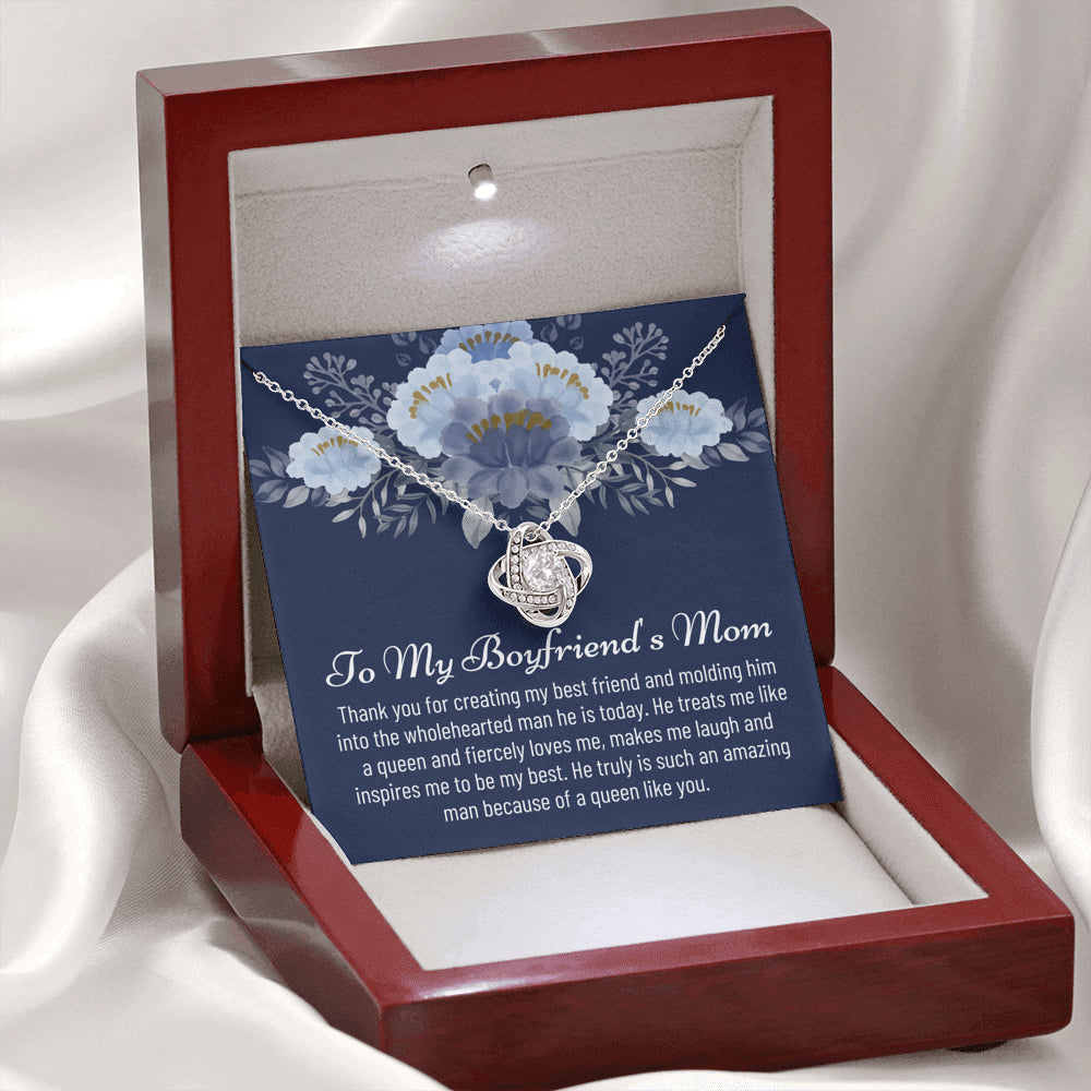 Gift for boyfriend's mom | Boyfriend's Mom Necklace | To my boyfriend’s Mom Gift | Mother’s day gift for Boyfriend's Mom
