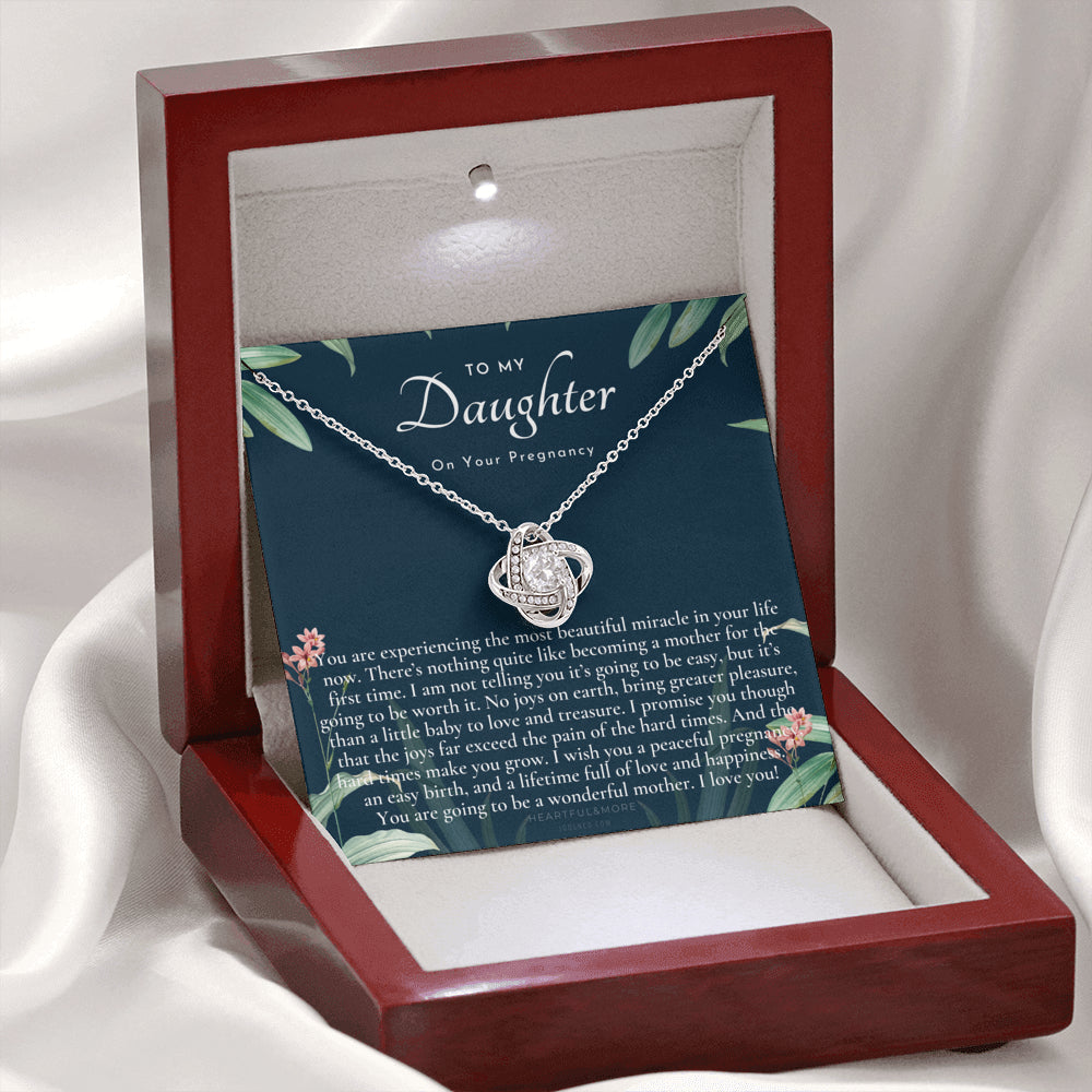 Pregnancy Gift for Daughter, Baby Shower Gift, Mom To Be Gift, Expecting Mom Gift, Pregnant Daughter Gift From Mom