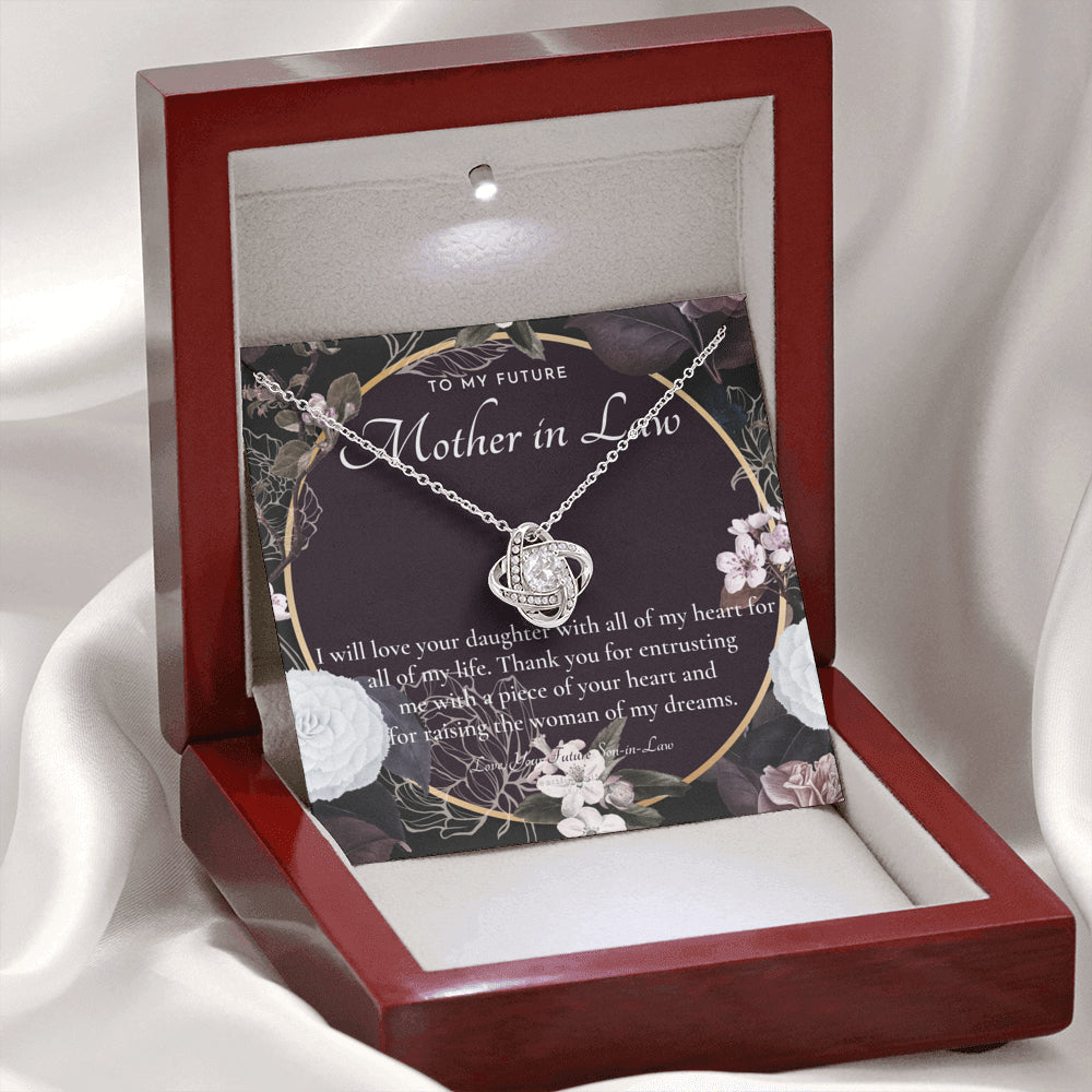 Future Mother in Law Gift | Mom in Law Wedding Gift | Mother's Day Gift for Mother-in-Law | Gift for Mother in Law | Mother-in-Law Necklace