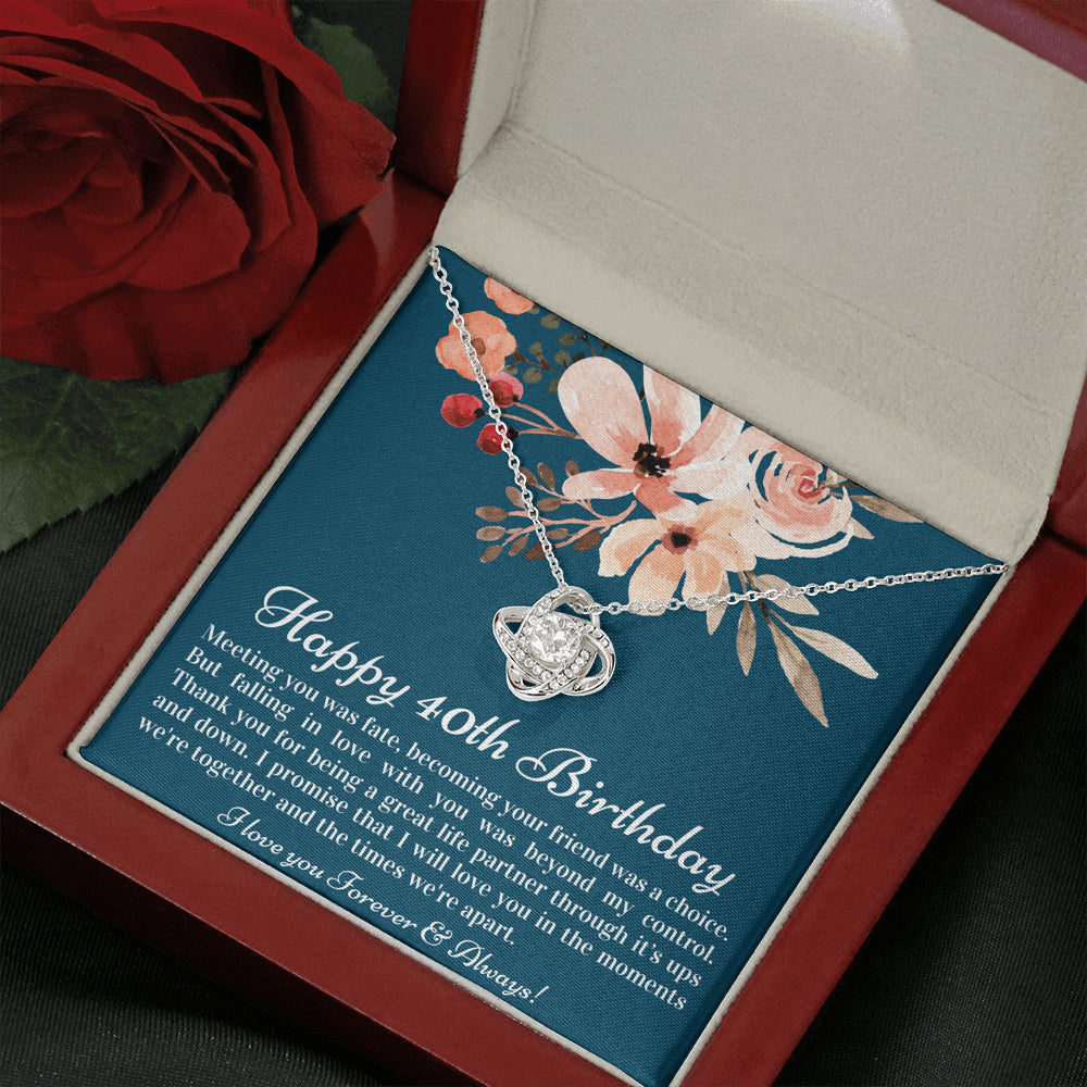 40th Wife Birthday Gift, Gift for Wife 40th Birthday, Birthday Gift for Wife Turning 40