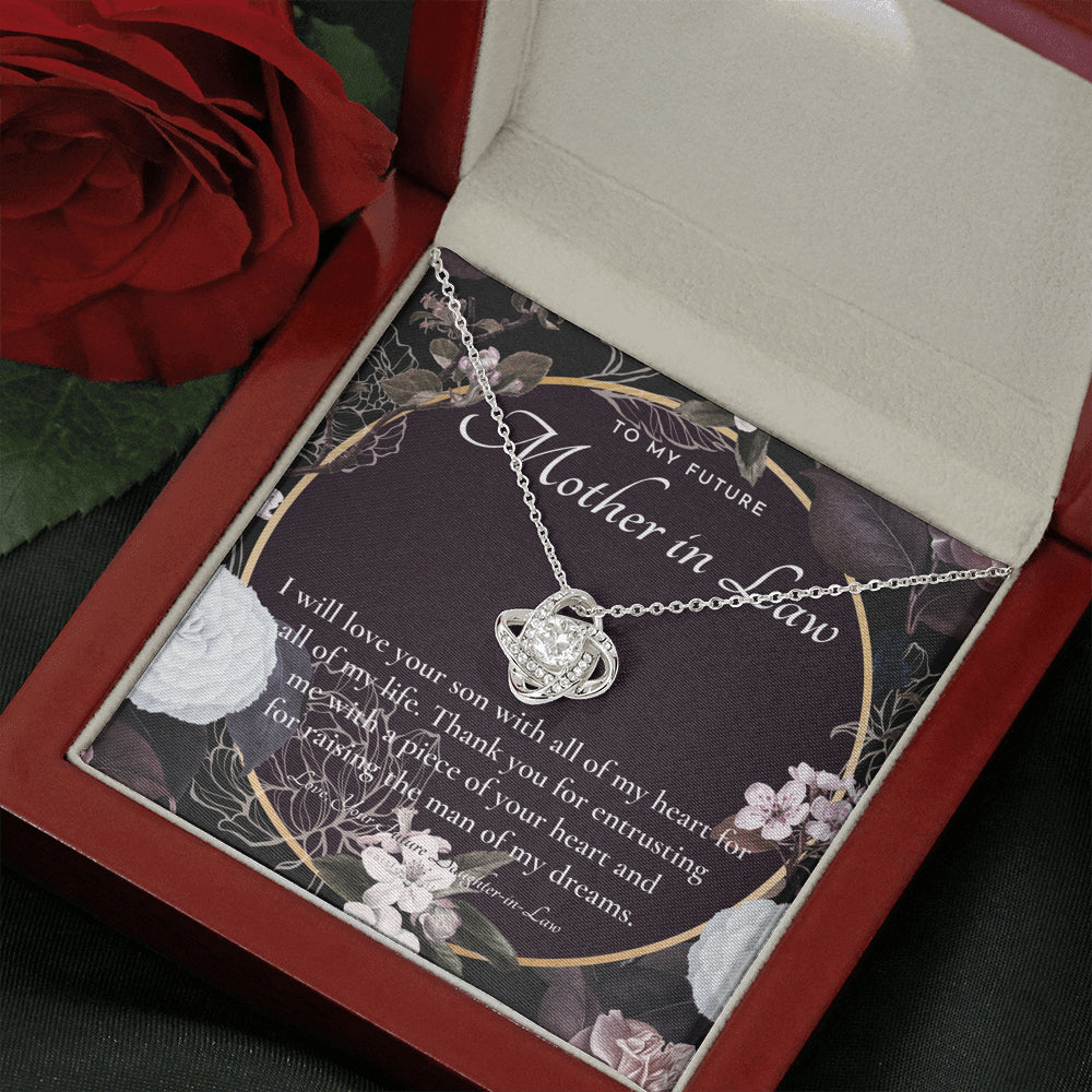 Future Mother in Law Gift | Mom in Law Wedding Gift | Mother's Day Gift for Mother-in-Law | Gift for Mother in Law | Mother-in-Law Necklace