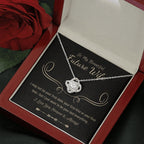 to my beautiful future wife