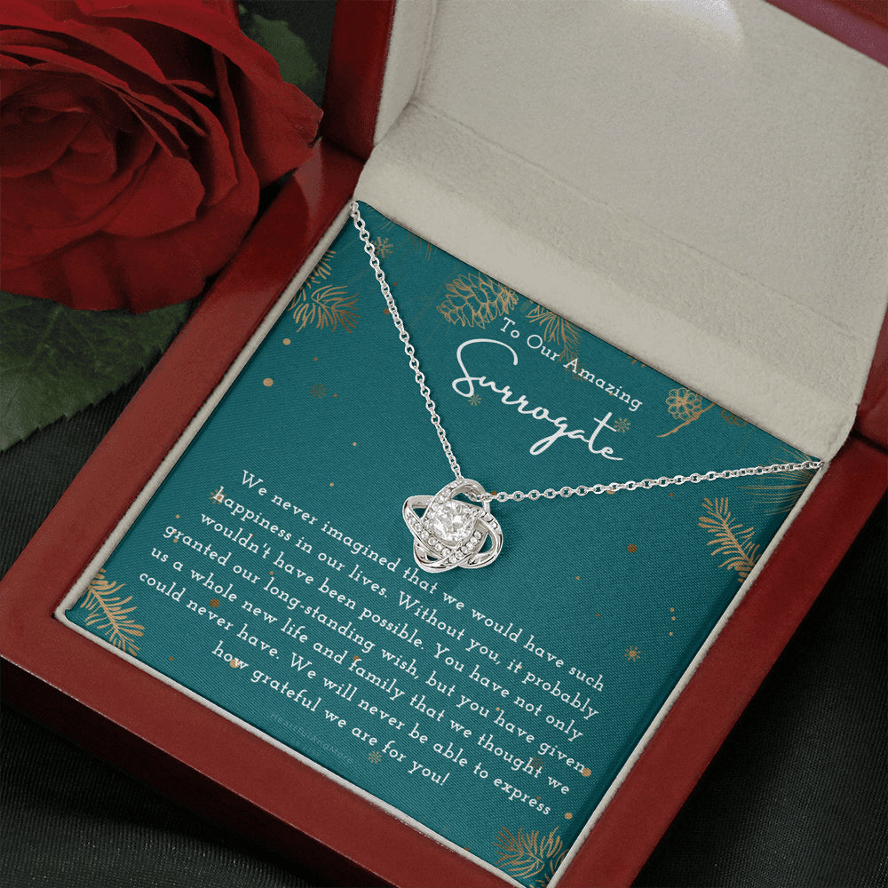 Surrogate Appreciation Gift, Surrogate Gift, Surrogate Gift With Message Card, Surrogate Transfer Day Thank You Gift