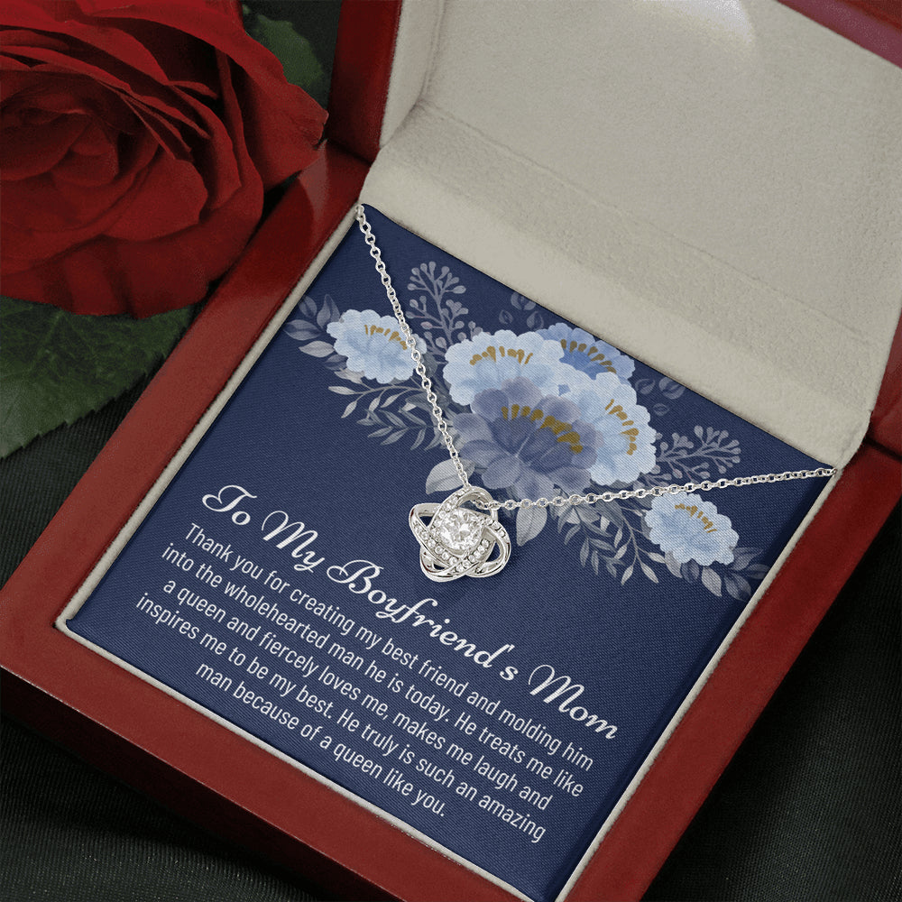Gift for boyfriend's mom | Boyfriend's Mom Necklace | To my boyfriend’s Mom Gift | Mother’s day gift for Boyfriend's Mom