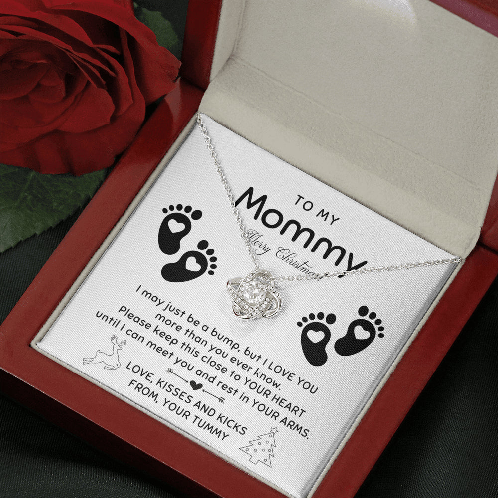 New Mom Christmas, Pregnant Wife Christmas Gift, Christmas Gift For Pregnant Wife, Jewelry For Pregnant Wife, Expecting Wife Christmas