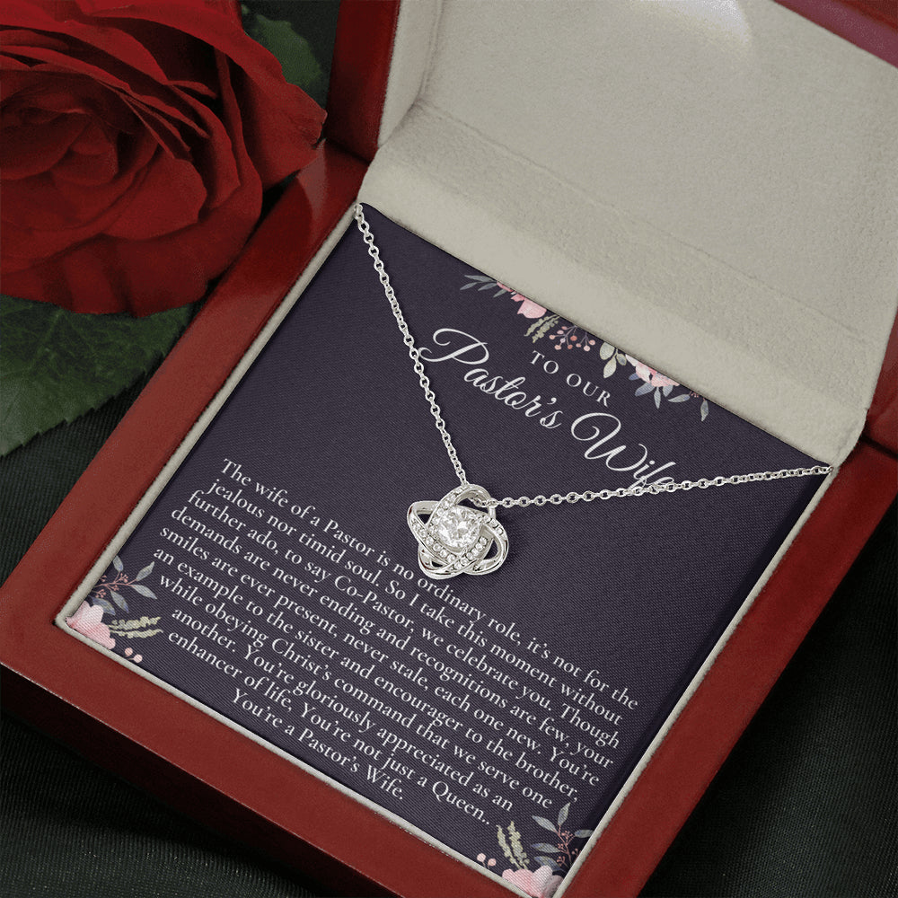 Pastor's Wife Appreciation Gift Necklace, Bible Study Gift, Christmas Present For Pastor's Wife, Best Preacher Wife Gift, Priest Wife Gift