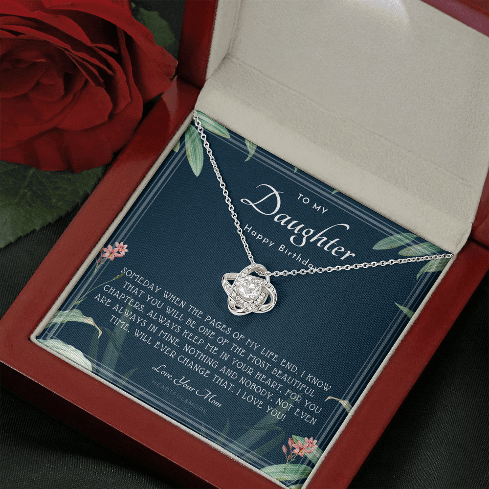 Daughter Gift from Mom to Daughter | Necklace for Daughter | Gift for Daughter from Mom | Daughter gift to daughter birthday gift