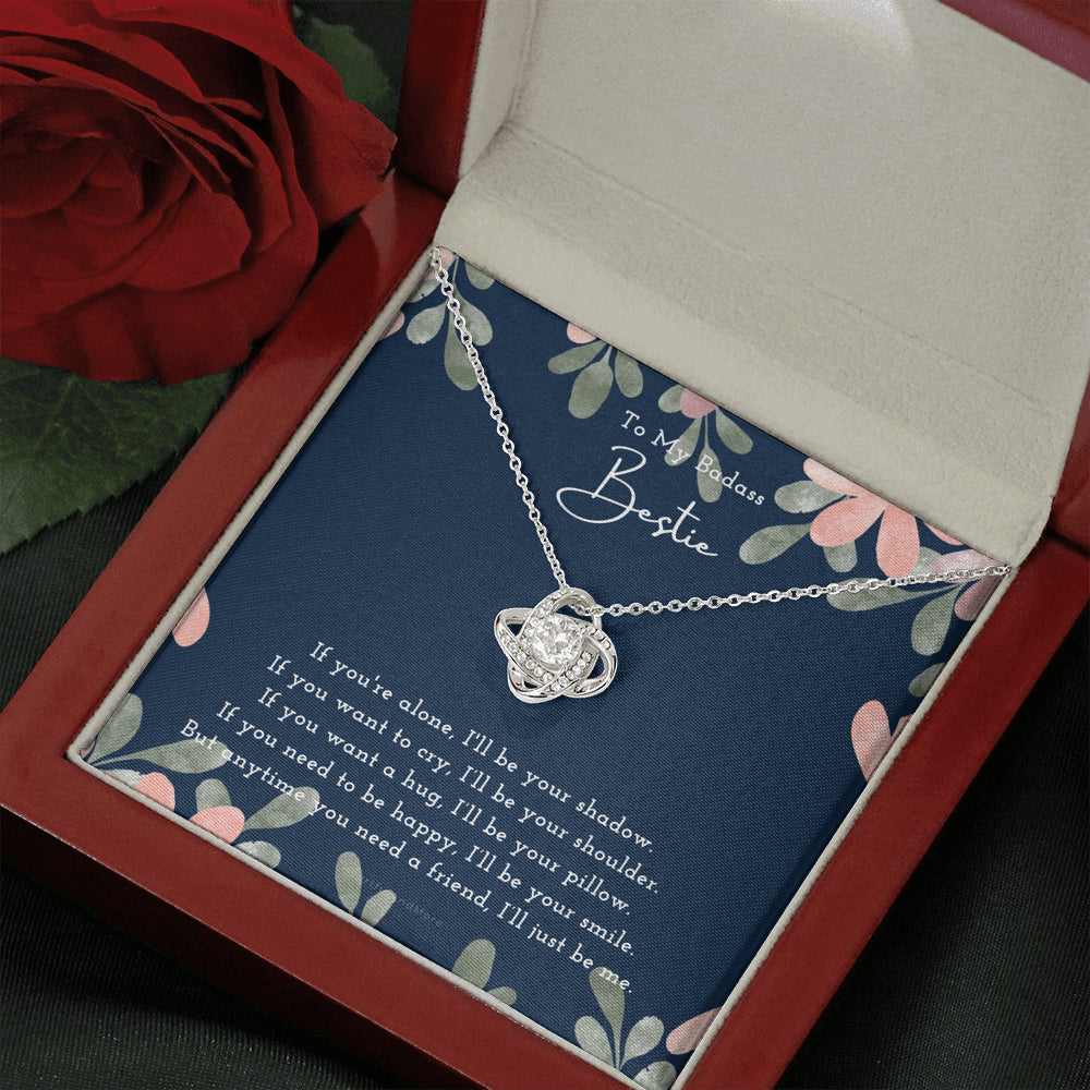 Knot of Friendship Gift, Best Friend necklace, Best Friend Gift, Gift For Friend, Friendship, Love Knot Necklace, Friend Forever Gifts