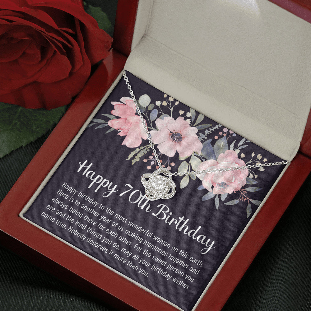 70th birthday