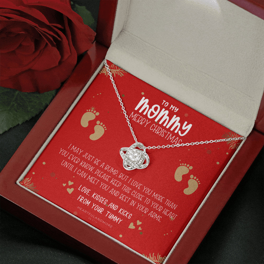New Mom Christmas, Pregnant Wife Christmas Gift, Christmas Gift For Pregnant Wife, Jewelry For Pregnant Wife, Expecting Wife Christmas