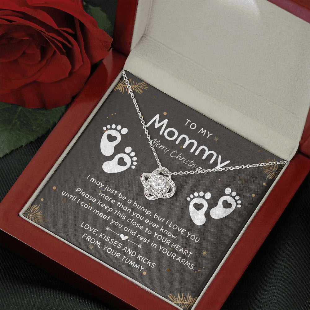 21 Love Knot Necklace