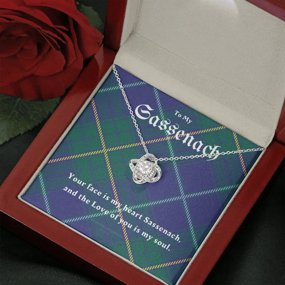 To My Sassenach, Outlander Gift, Outlander Gift Box, Outlander Jewelry, Outlander Gift For Wife, Outlander Charm, Outlander Necklace