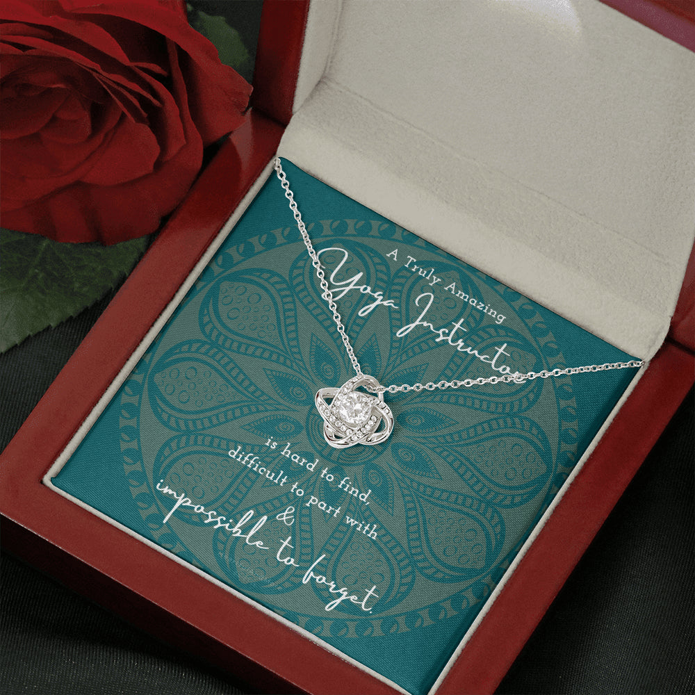 Gift For Yoga Instructor, Yoga Instructor Appreciation Gift, Yoga Teacher Necklace Gift, Yoga Teacher Jewelry, Yoga Teacher Thank You Gift