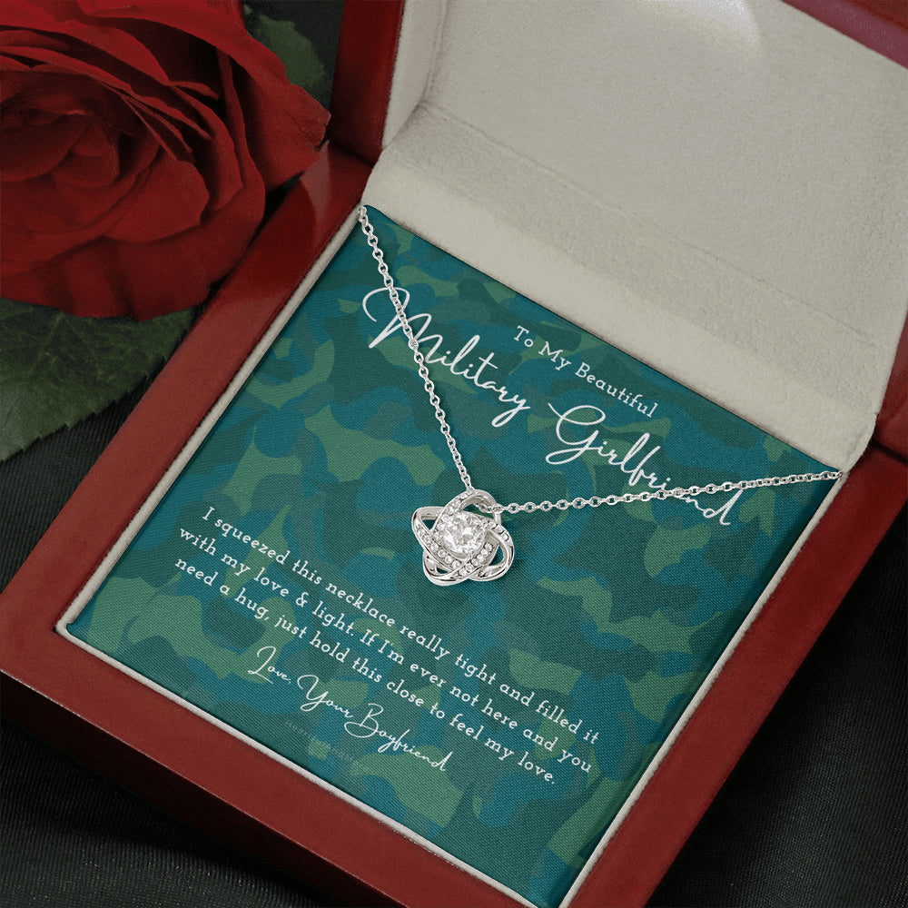 Army Girlfriend Gift, Best Military Girlfriend In The World, Deployment Gift, Gift for Military Girlfriend, Military, Deployment Necklace