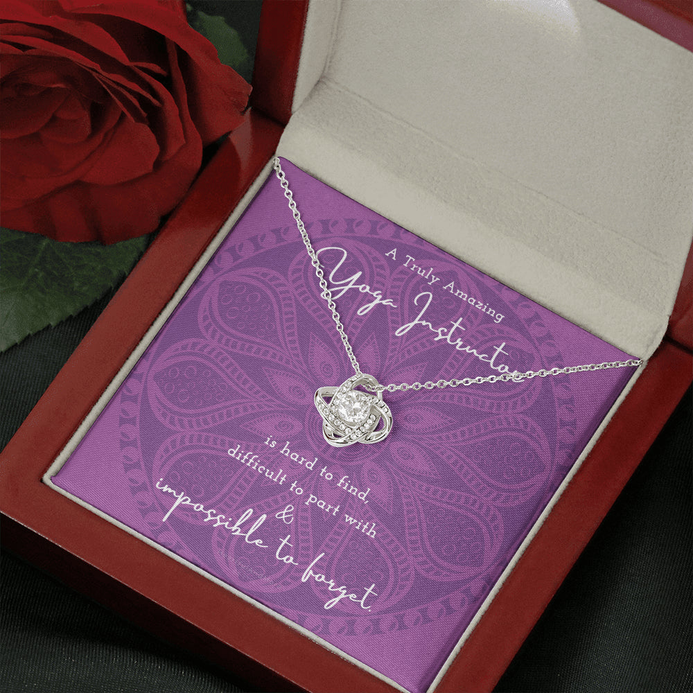 Gift For Yoga Instructor, Yoga Instructor Appreciation Gift, Yoga Teacher Necklace Gift, Yoga Teacher Jewelry, Yoga Teacher Thank You Gift