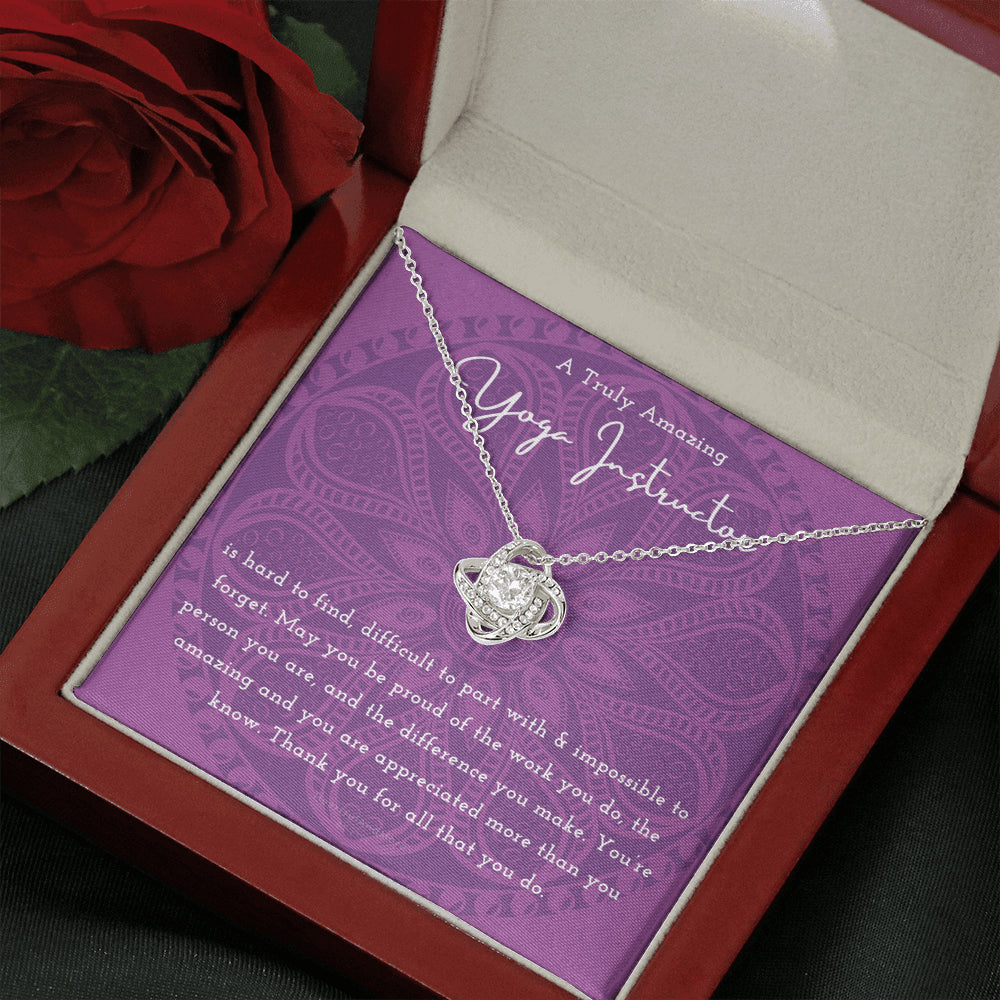 Gift For Yoga Instructor, Yoga Instructor Appreciation Gift, Yoga Teacher Necklace Gift, Yoga Teacher Jewelry, Yoga Teacher Thank You Gift