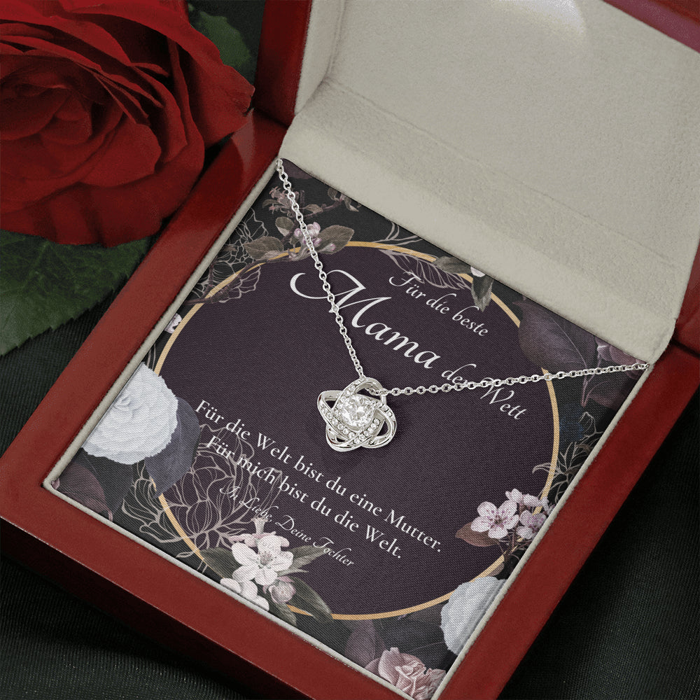 Beste Mama Der Welt, Mama Geschenk, Geschenk für Mutter Von Tochter, Geschenk Von Tochter An Mutter, Geburtstag Mama