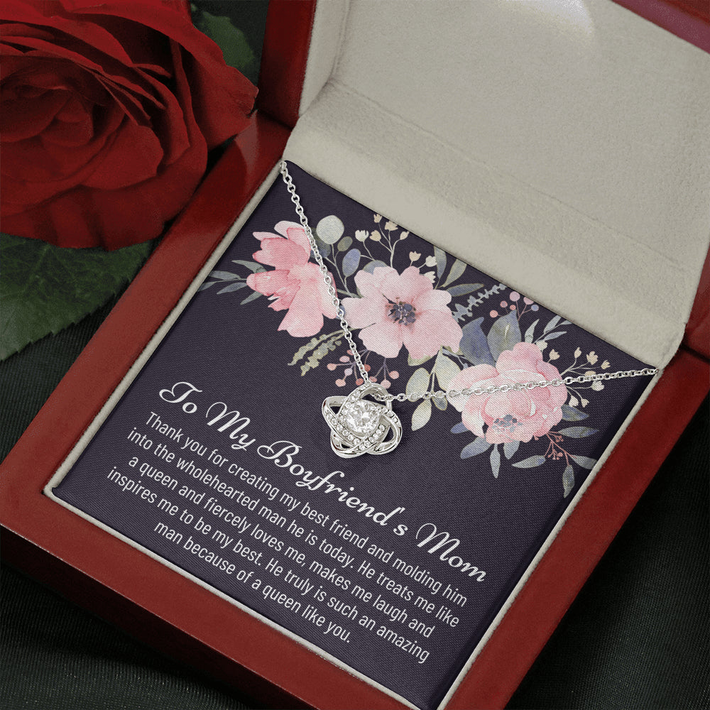 Gift for boyfriend's mom | Boyfriend's Mom Necklace | To my boyfriend’s Mom Gift | Mother’s day gift for Boyfriend's Mom
