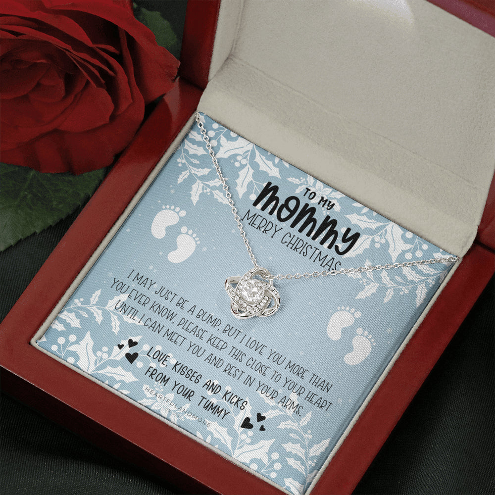 New Mom Christmas, Pregnant Wife Christmas Gift, Christmas Gift For Pregnant Wife, Jewelry For Pregnant Wife, Expecting Wife Christmas