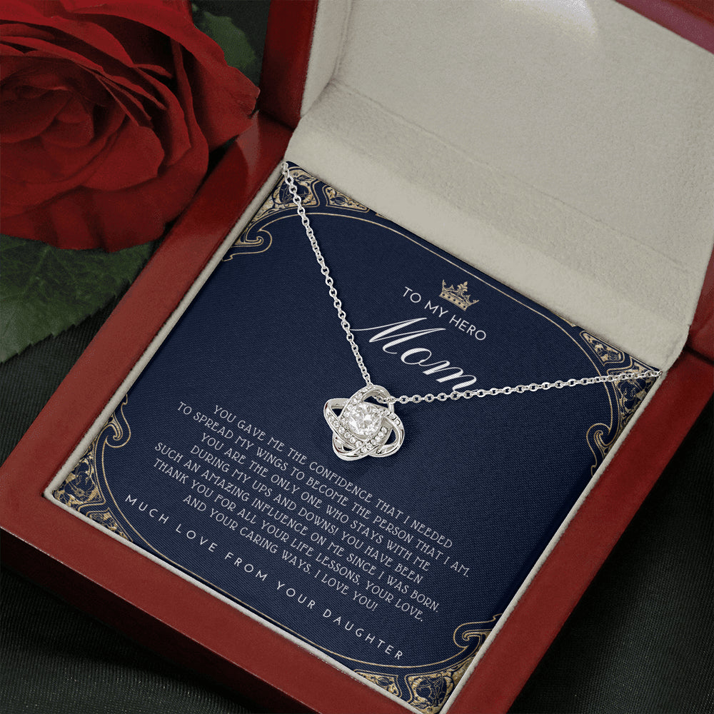 Personalized gifts for Mom | To My Beautiful Mom Necklace | Badass Mom Gift | Mother's Day Gift | Gift from Daughter to Mom | Mother Jewelry