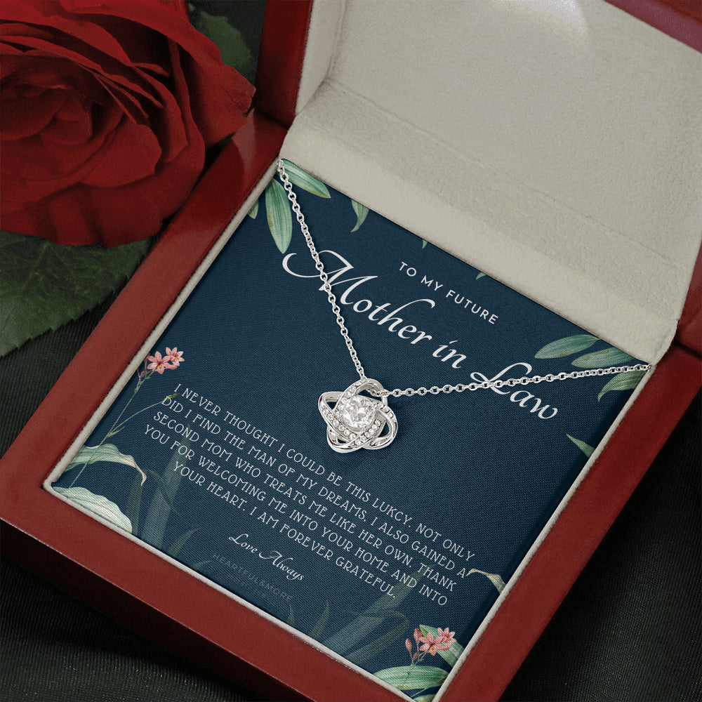Future Mother in Law Gift | Mom in Law Jewelry | Mother's Day Gift for Mother-in-Law | Gift for Mother in Law | Mother-in-Law Necklace
