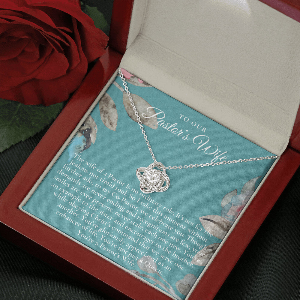 Pastor's Wife Appreciation Gift Necklace, Bible Study Gift, Christmas Present For Pastor's Wife, Best Preacher Wife Gift, Priest Wife Gift