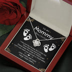 Merry Christmas Mommy Black