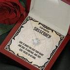 To My Sassenach, Outlander Gift, Outlander Gift Box, Outlander Jewelry, Outlander Gift For Wife, Outlander Charm, Outlander Necklace