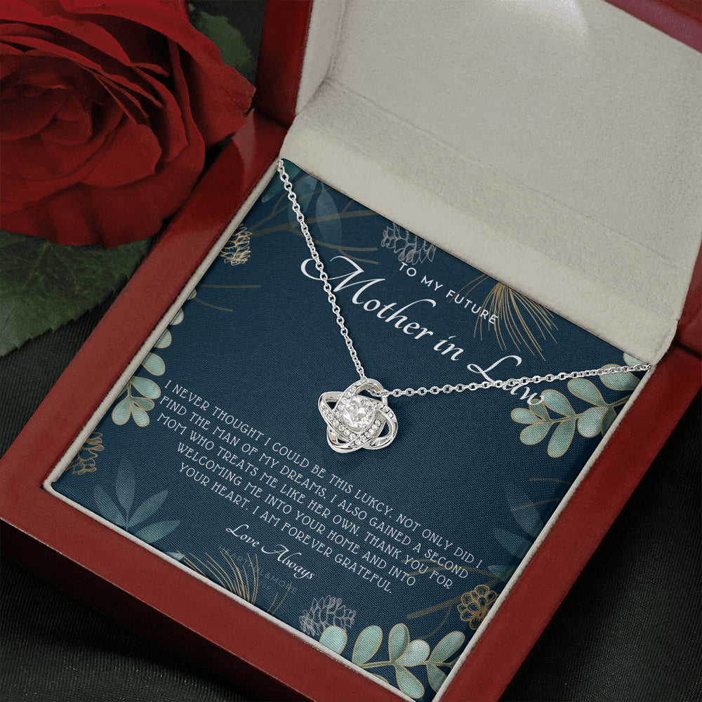 Future Mother in Law Gift | Mom in Law Jewelry | Mother's Day Gift for Mother-in-Law | Gift for Mother in Law | Mother-in-Law Necklace