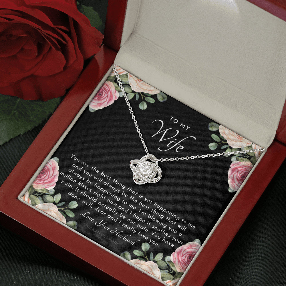 Postpartum Gift for Wife, Gift for Wife Post Pregnancy, Becoming A Mother Gift, Wife After Pregnancy Necklace, Wife Becoming A Mom