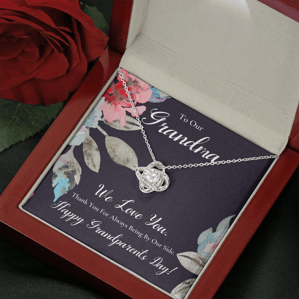 Gift For Grandma Necklace, Grandmother Birthday Gift From Granddaughter/Grandson, To My Grandma Necklace Gift, Grandmother Gift, Grandparents Day Gift