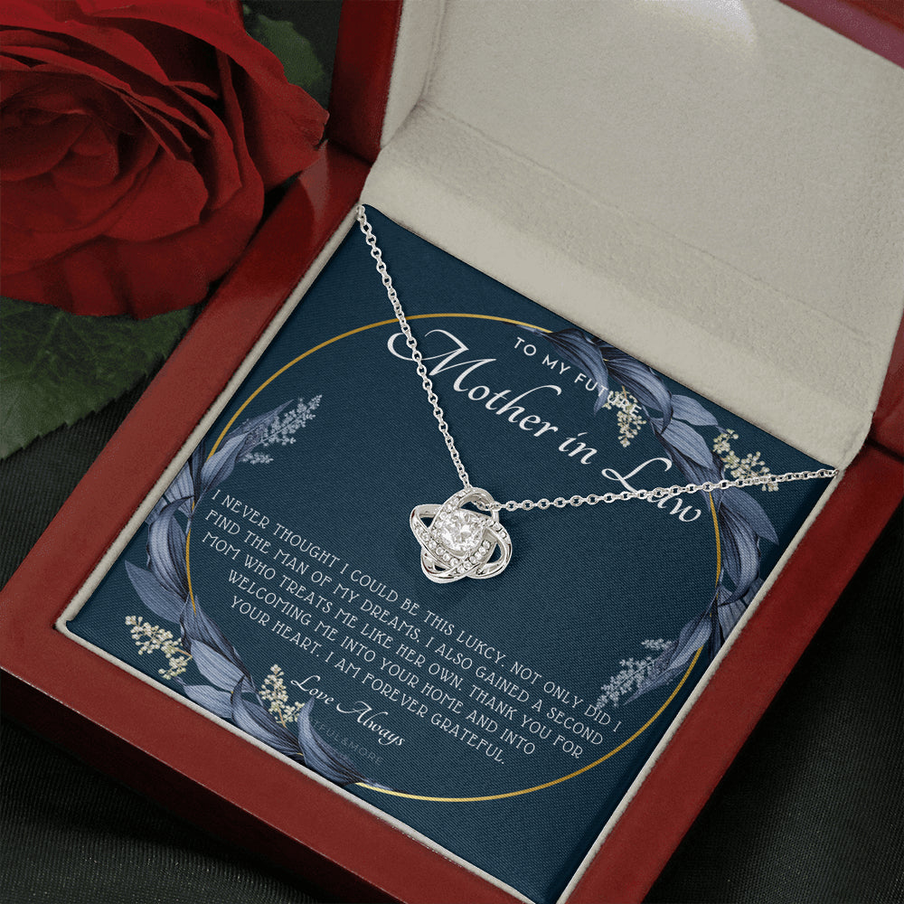 Future Mother in Law Gift | Mom in Law Jewelry | Mother's Day Gift for Mother-in-Law | Gift for Mother in Law | Mother-in-Law Necklace